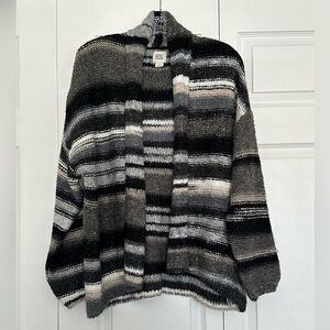 Urban Outfitters BDG Frankie Cardigan In Neutral Multi - Size S
